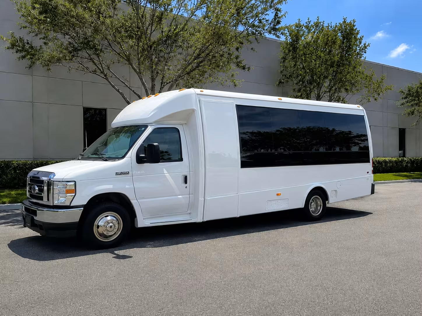 20 passenger minibus