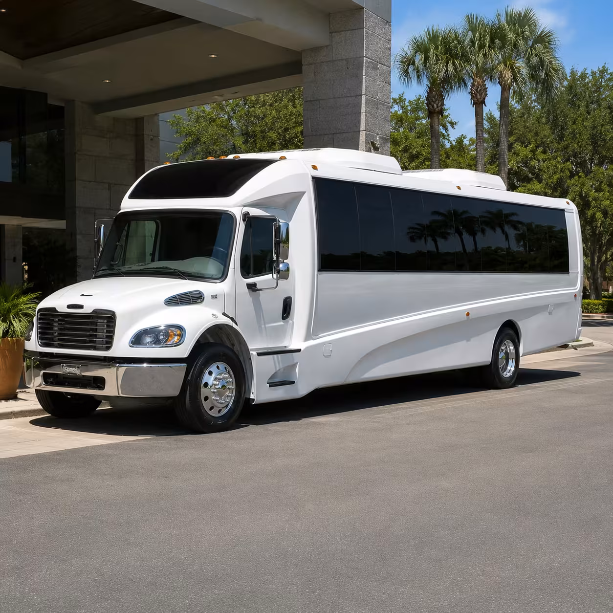 35 passenger minibus