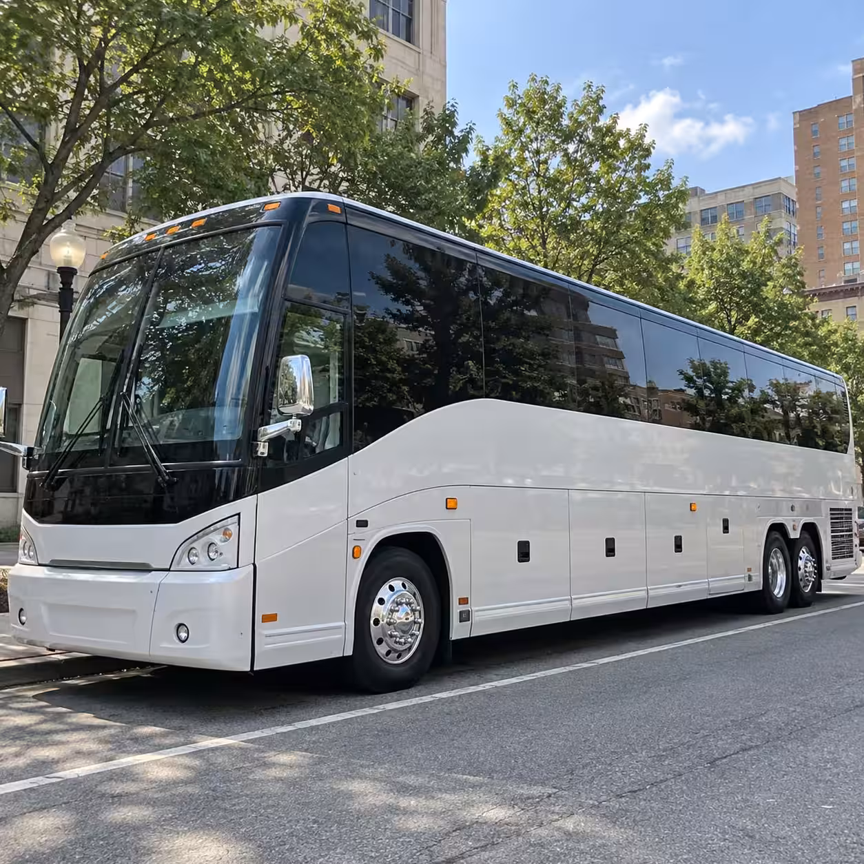 charter bus rentals between livermore wedding venues and hotels