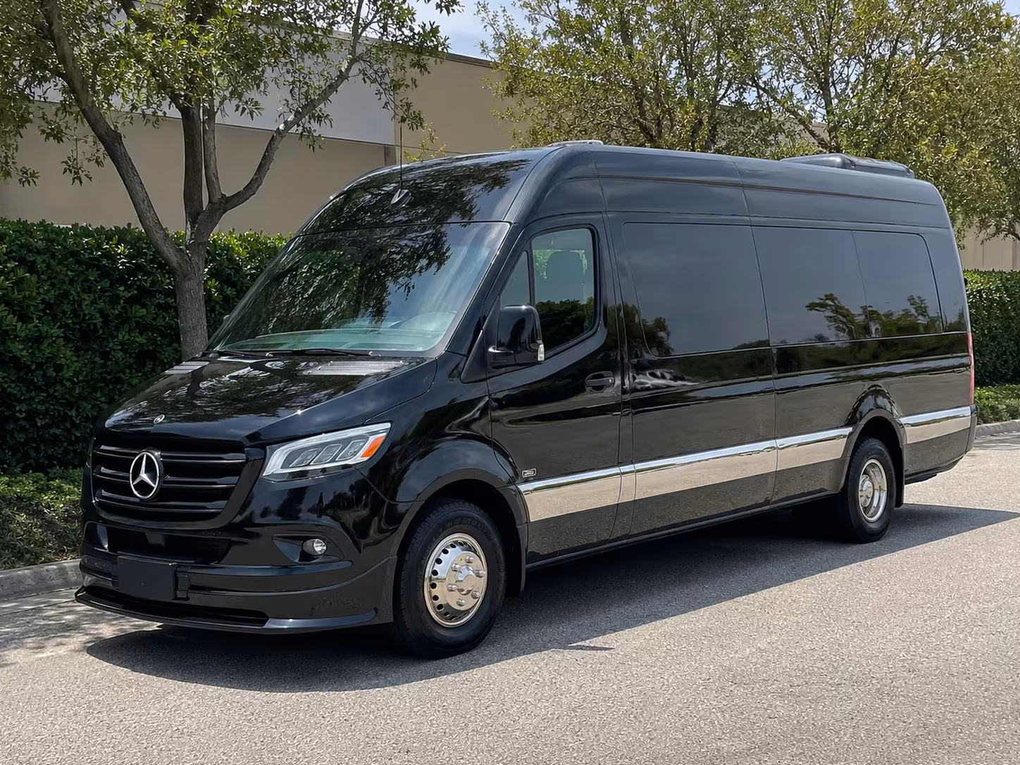corporate transportation services in livermore