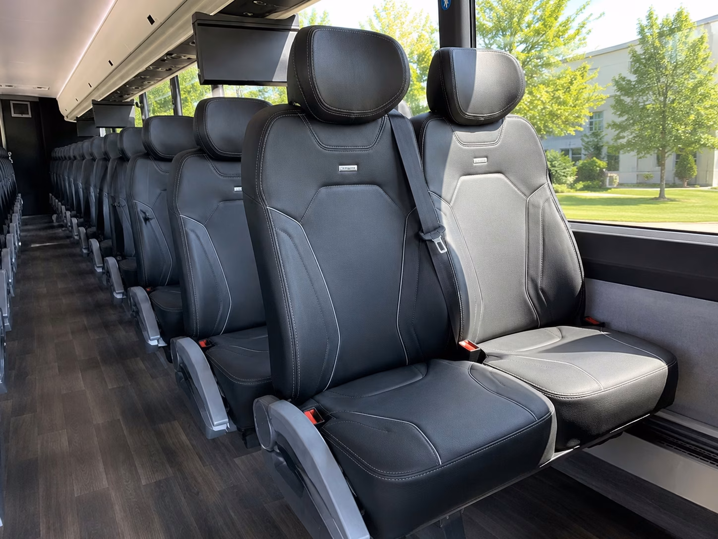 how bus type changes charter bus prices in livermore california