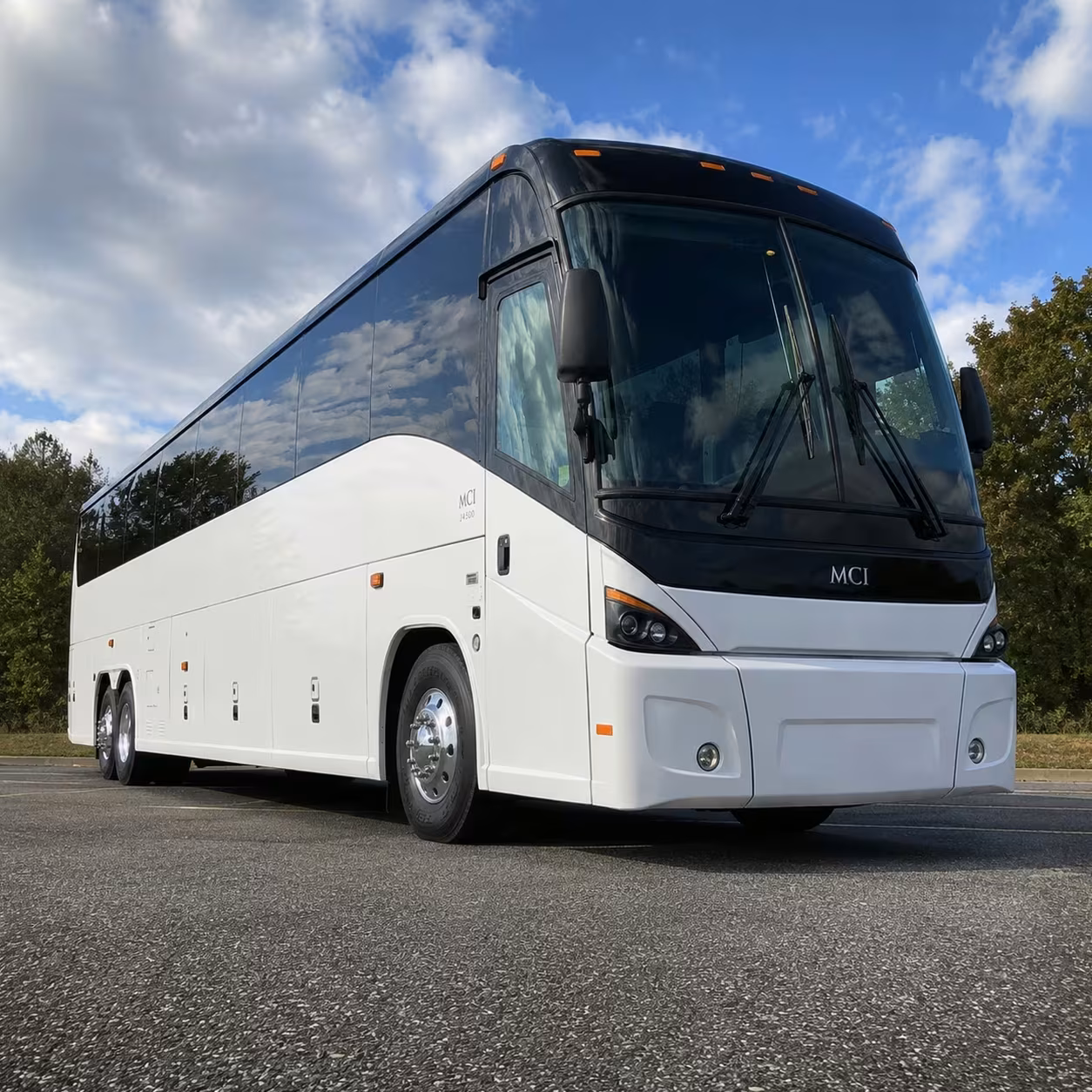 how trip distance and duration affect charter bus rental rates in livermore