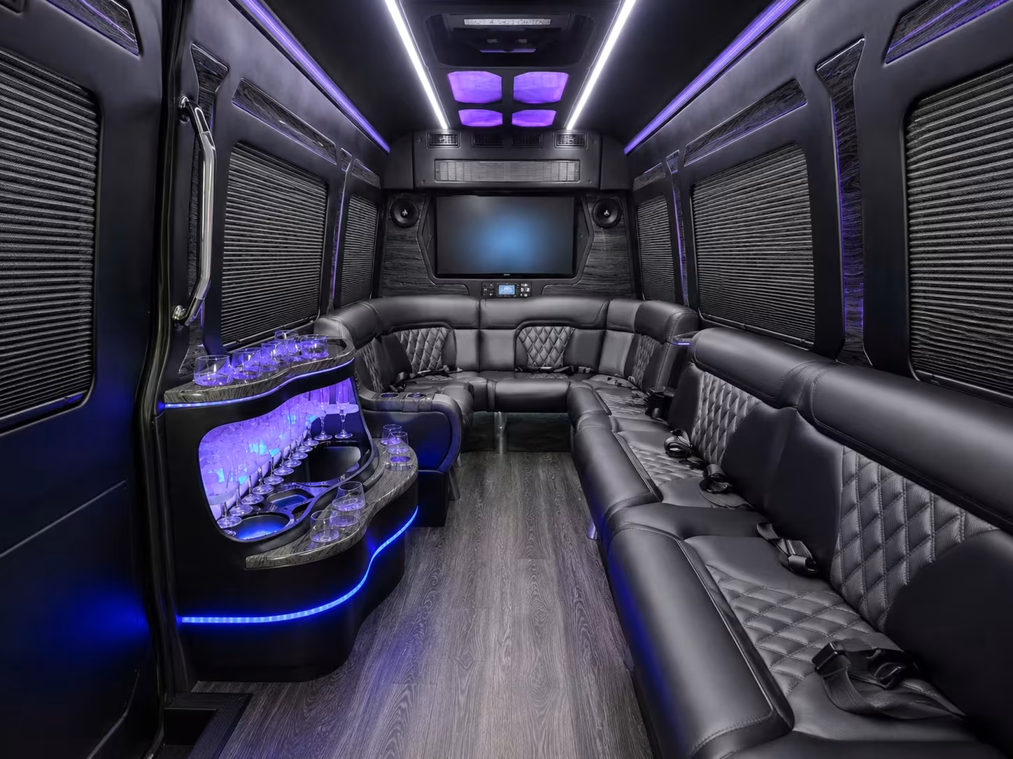 livermore church group bus rentals to oak and sfo airports