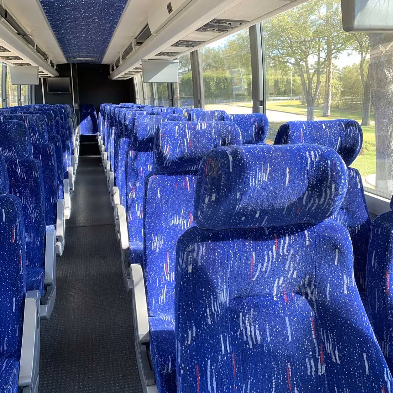 long distance charter bus rentals from livermore across california