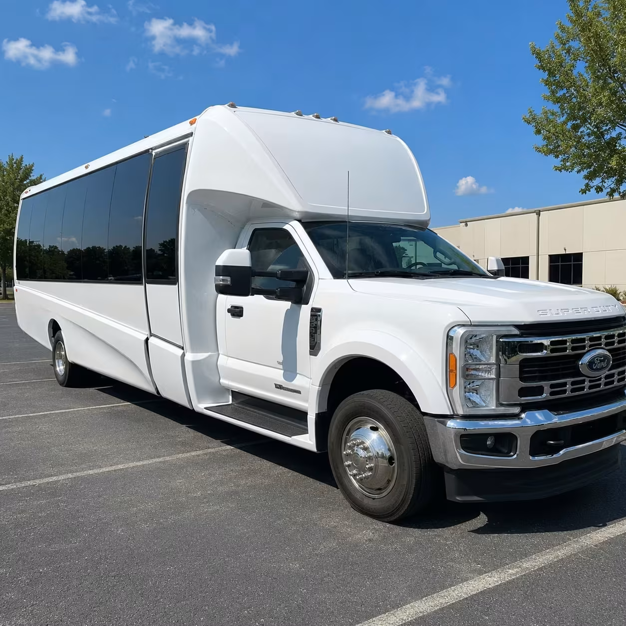 minibus rentals in livermore for smaller prom groups
