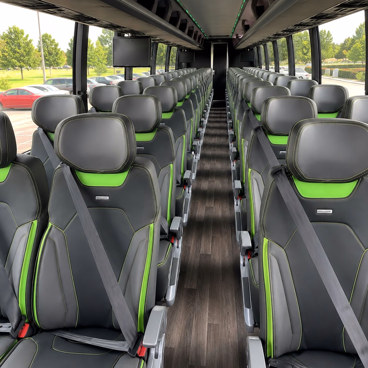 multi shift manufacturing charter bus rentals in livermore