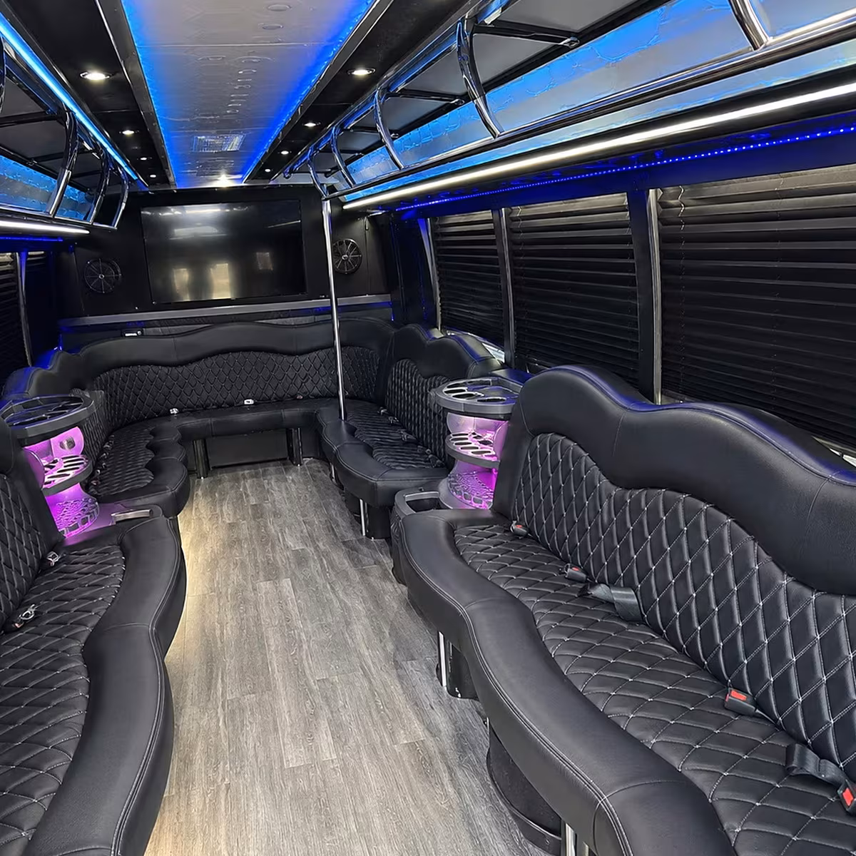 party bus inside