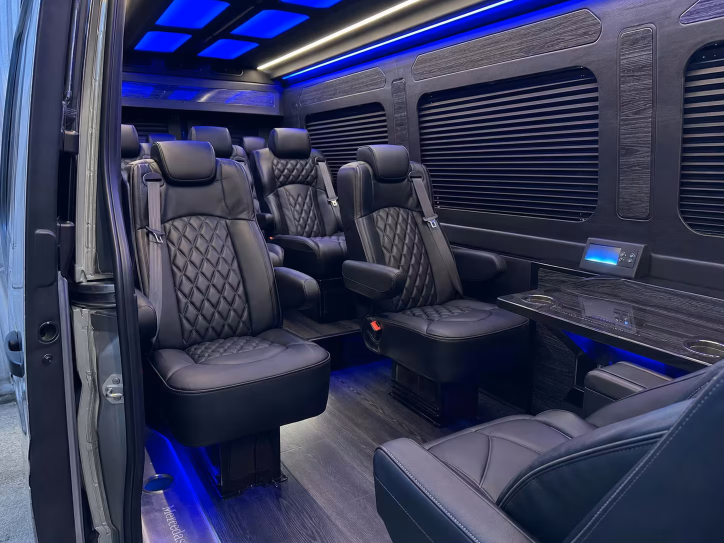 sprinter van transportation for groups and events across livermore